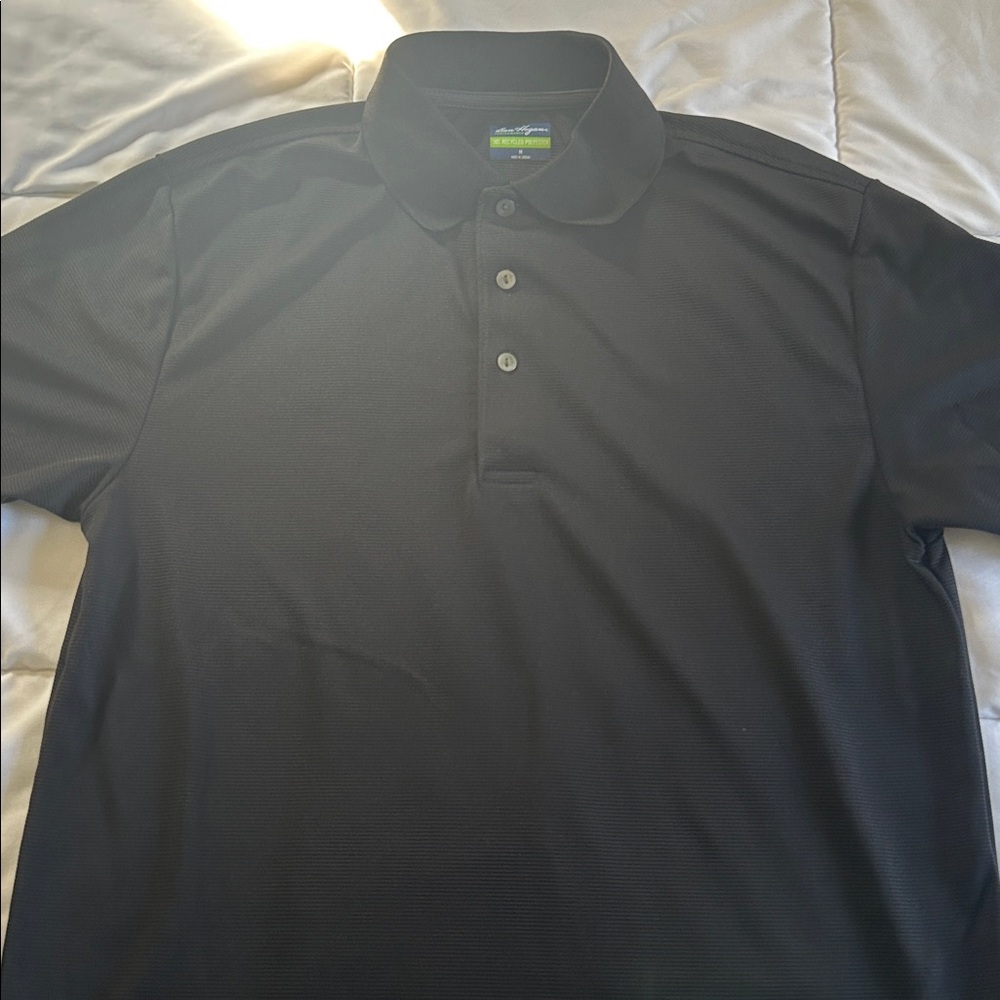 Ben Hogan Performance Black Polo Shirt